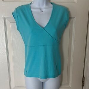 🌺Vintage Lily cap sleeve top S
Never worn